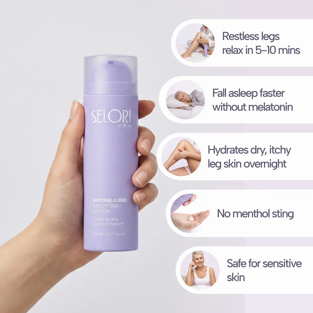 Bedtime Blend Magnesium Lotion