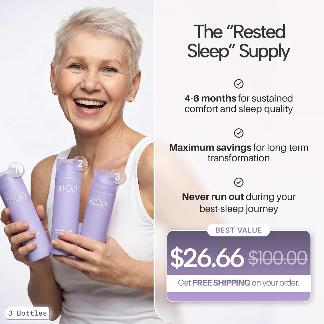 Bedtime Blend Magnesium Lotion