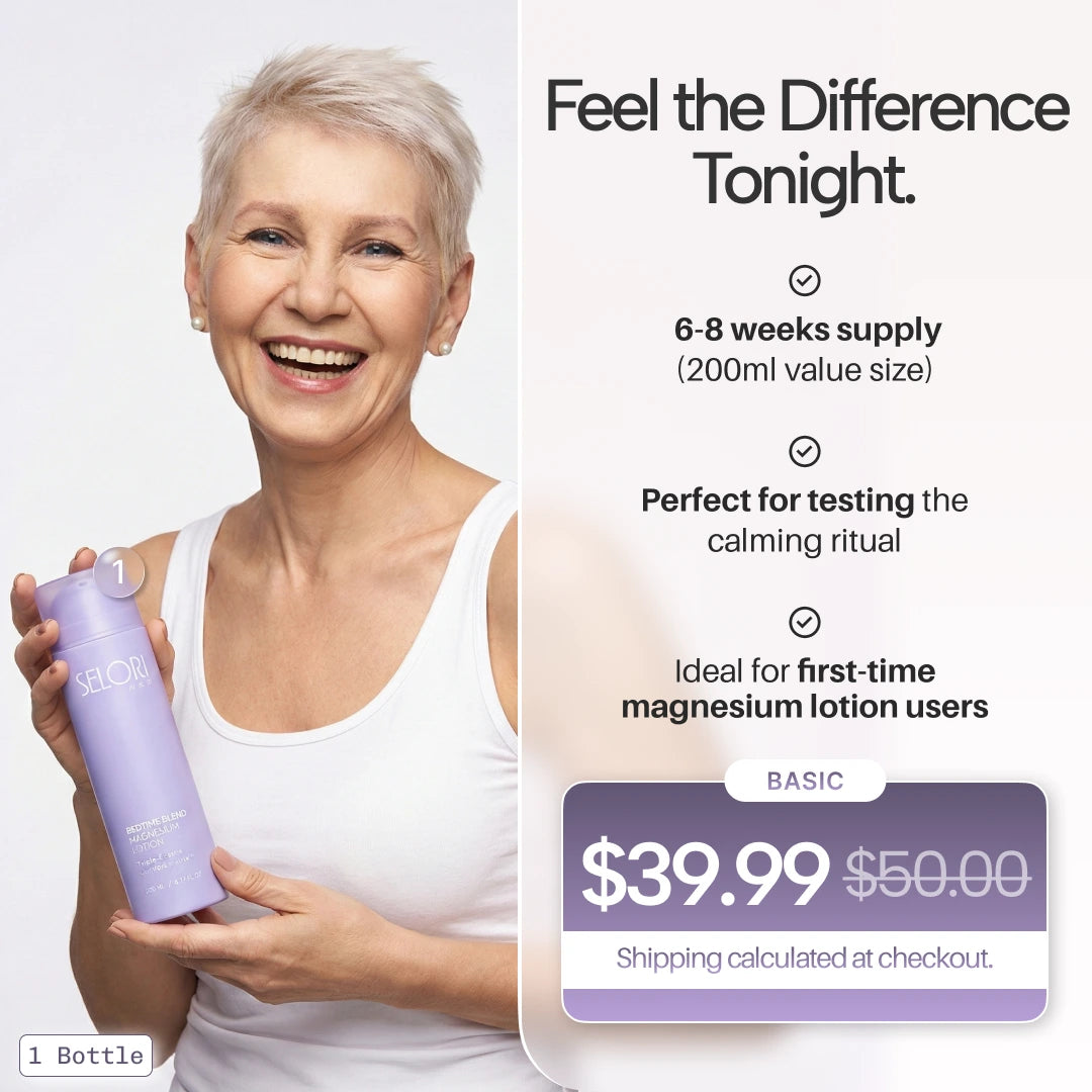 Bedtime Blend Magnesium Lotion