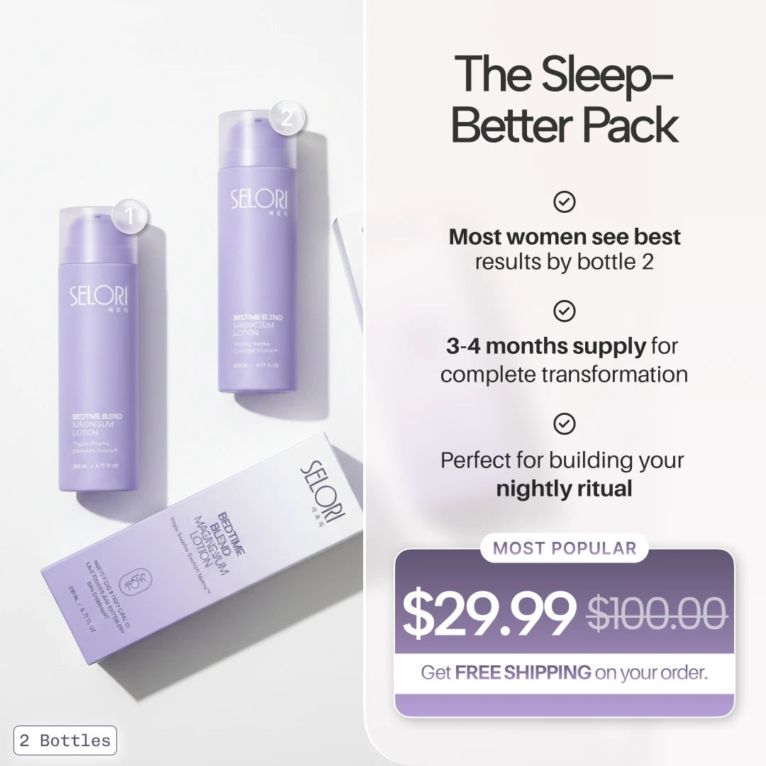 Bedtime Blend Magnesium Lotion