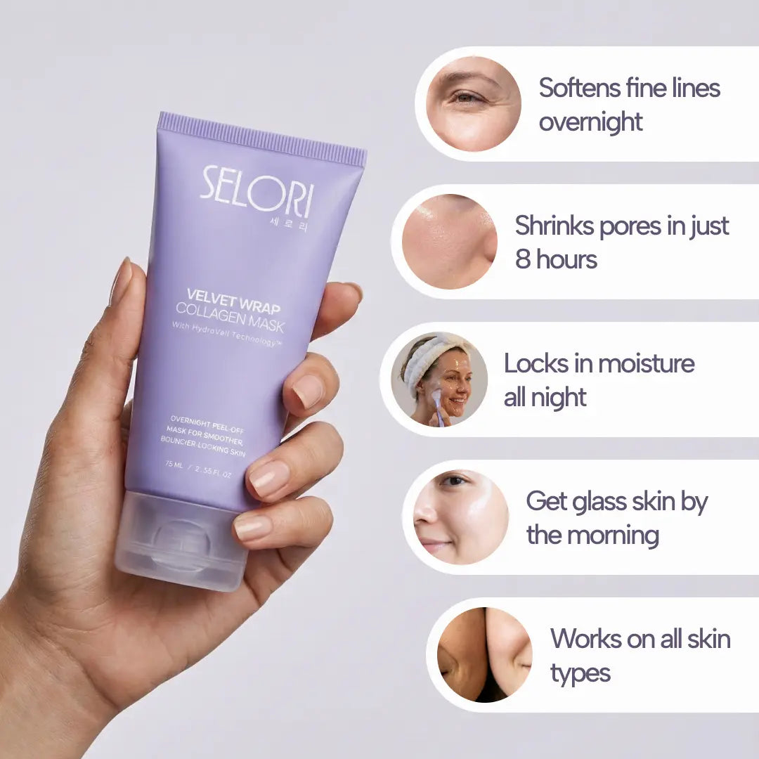 Velvet Wrap Collagen Mask